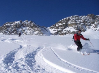  Esquí fuera de pista en Val d Isère 